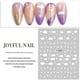 thumbnail image 4 of 9 hojas de calcomanías para decoración de uñas, suministros para decoración de uñas, calcomanías autoadhesivas para uñas para mujeres y niñas., 4 of 6