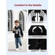 thumbnail image 5 of Sudadera con Capucha y Cierre de Venom para Niños Marvel Negra y Gris 3-4 Años, 5 of 6