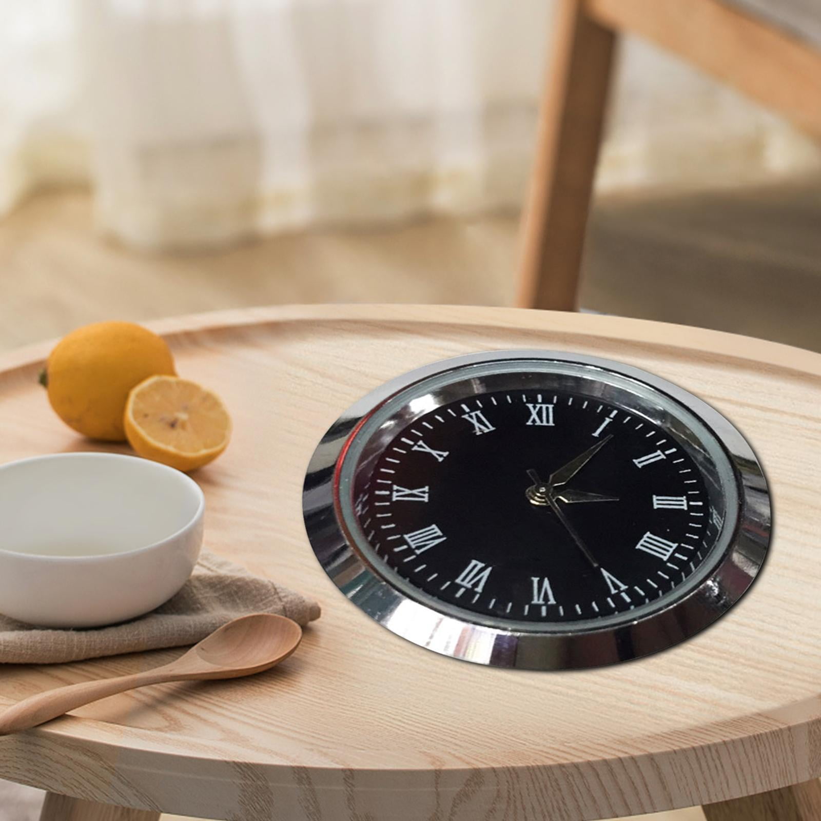 Vintage Style Clock Insert Clock Mechanism Silent Clock Movement