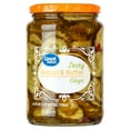 thumbnail image 2 of (6 pack) Great Value Zesty Bread & Butter Chips, 24 fl oz, 2 of 8