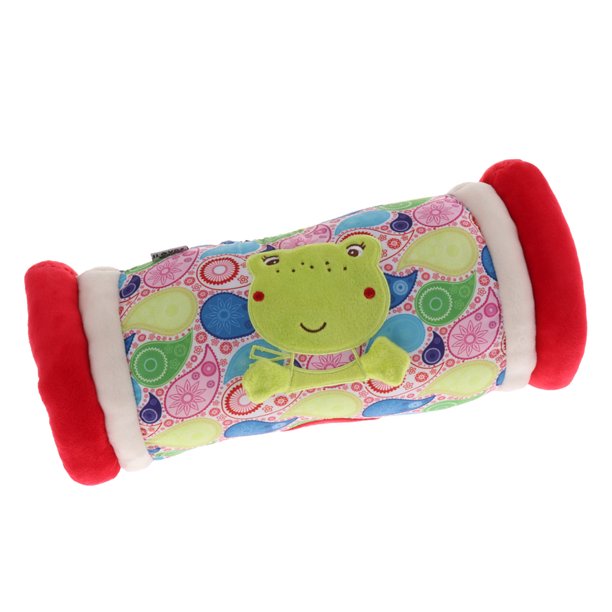 Roller Rattle Farm Centro De Aprendizaje , tal se describe Sunnimix Juguete de Tummy Time Activity