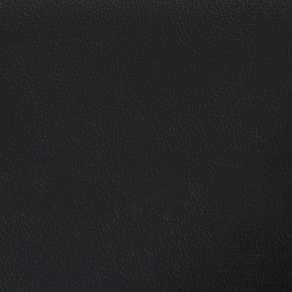vidaXL 3-Seater Sofa Black 180 cm Faux Leather
