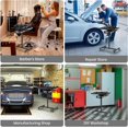 thumbnail image 4 of Bingirl Towallmark Table Mobile Roulante pour Outils avec Roues - Hauteur Réglable, Tiroirs, Capacité de 300 Lb, 29x20x34 Pouces, Noir pour Garage et Atelier, 4 of 6