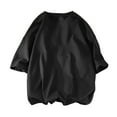 thumbnail image 1 of Gspmoly Chandail pour Homme, T-Shirt à Manches Courtes pour Homme Col Rond Décontracté T-Shirt à Manches Courtes Haut pour Homme Haut/chemise à Manches Courtes Col Rond Hauts de Sortie Économies d'Été Liquidation, 1 of 7