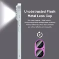 thumbnail image 4 of Protector De Lente Estilo Armadura Para iPhone 16/16 Plus, 4 of 7