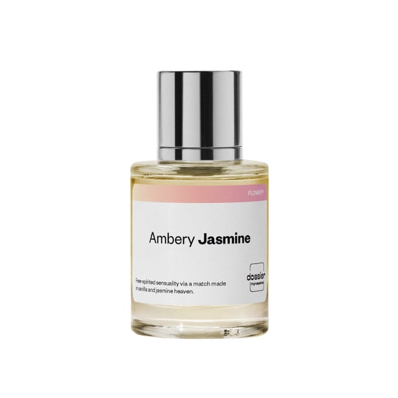 Fragancia Femenina Dossier Ambery Jasmine Eau de Parfum 50 ml