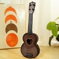 thumbnail image 6 of RnemiTe-amo Soprano Ukulele for Beginners,Kids Guitar Ukulele Beginner, Musical Instrument 22 Inches With 4 Strings, Starter Ukelele Four String Wood Hawaii Wood Uke,Brown, 6 of 6