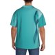 thumbnail image 3 of Fotbe a Teal Ribbonin Camisa Estampada de Manga Corta para Hombre, Casual de Verano, Estilo Playero, Sin Arrugas-Medium, 3 of 5