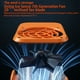 thumbnail image 4 of Ventilador de cintura colgante, ventilador de exterior, potente cargador, linterna, viento superpotente, turbina portátil, captador de viento, silencioso y con reducción de ruido., 4 of 9