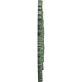 thumbnail image 4 of Ekena Millwork 24 3/4"OD x 3 1/4"ID x 1 7/8"P Eryn Ceiling Medallion (Fits Canopies up to 4"), Hand-Painted Athenian Green, 4 of 6
