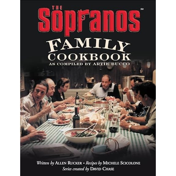 Pre-Owned The Sopranos Family Cookbook: As Compiled by Artie Bucco (Hardcover) 0446530573 9780446530576