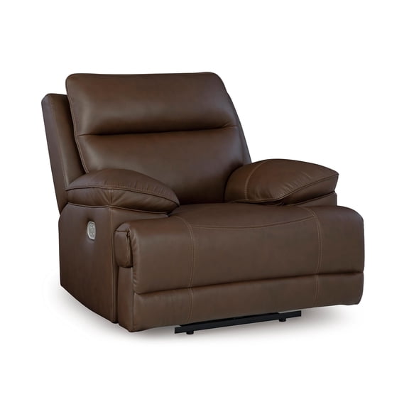 Signature Design by Ashley VonRyan Brown Power Recliner