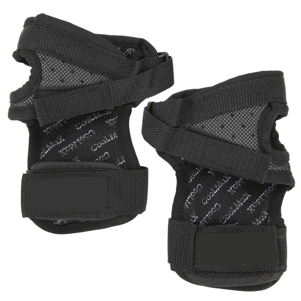 Ski Hand Guard, Clasp Closure Flexible Ski Wrist Protector For