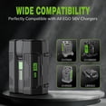 thumbnail image 4 of Batería de Repuesto Keenstone para EGO BA2800t 56V 5.0Ah, 4 of 7
