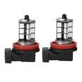 thumbnail image 3 of Fog Light Taillight Colorful Reversing Ligh Strobe Light Fog Light With Remote Control Colorful LED Fog Light Strobe Blub With Remote Control 12-24V H8 27SMD RGB ANGGREK EJ1614, 3 of 8