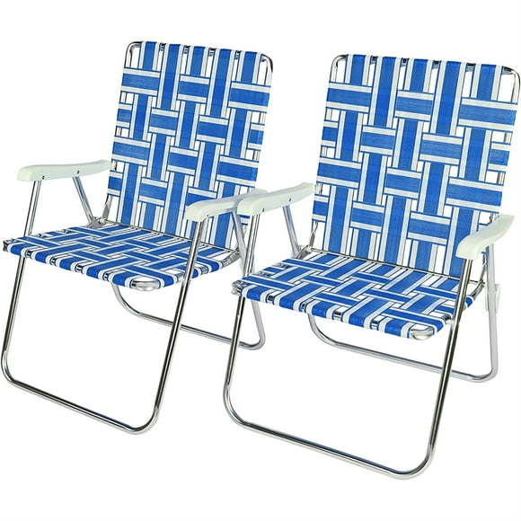 Folding Aluminum Lawn CHAIRS