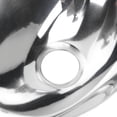 thumbnail image 4 of M Buder Single Bowl Bar Sink 11.42in / 290mm Polished 304 Stainless Steel RV Kitchen Sink with Drain Hole for Camper Boat Bathroom, 4 of 9