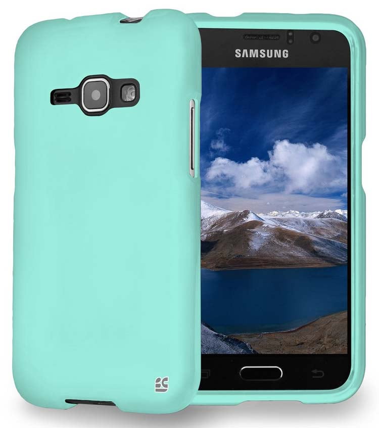 Manie wassen terugtrekken MINT RUBBERIZED HARD PROTECTOR CASE COVER FOR SAMSUNG GALAXY J1 (2016) SM-J120A  - Walmart.com