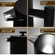 thumbnail image 5 of Cafetera de prensa francesa Utopia Kitchen, 500 ml, acero inoxidable, 5 of 7