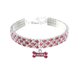 thumbnail image 1 of Zhuge Collar de decoración para mascotas, accesorio para gatos y perros, rango ajustable, collar para cachorros, gatos, accesorios de aseo para mascotas, S, A06, 1 of 3