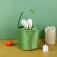 thumbnail image 4 of Event Party Decor Easter Rabbit Handbag Rabbit Ear Basket Party Gift Box Packaging Easter Egg Box Candy Bag, 4 of 4