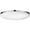 Chrome, variant on Globe Electric 28 Watt Ellington 28-Watt Chrome Integrated Ceiling Flush Mount