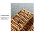 thumbnail image 5 of Simple Square Rattan Knitting Woven Tissue Box for Living Room, 5 of 8