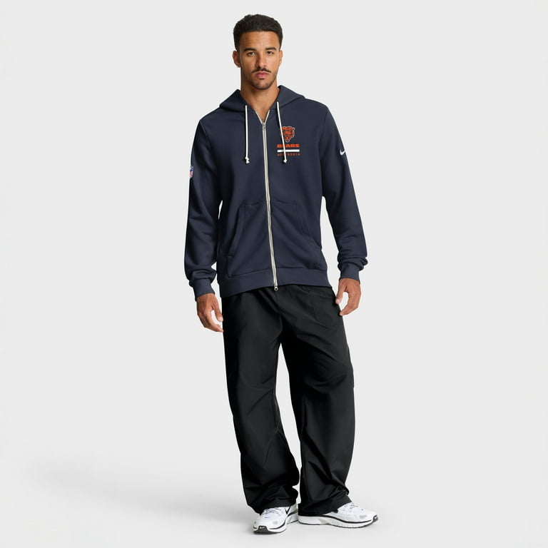 Men's Nike Navy Chicago Bears Sideline Standard Issue Utility