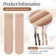 thumbnail image 4 of Guardurnaity Medias hasta la rodilla de seda con estilo para mujer, 20 Uds., seguras, exquisitas, artesanales, transparentes hasta la rodilla Medias, 4 of 6