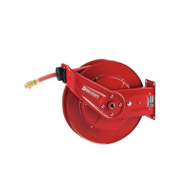REELCRAFT GC7535 OLP Wall Mount Hose Reel,Steel,10 In. Dia.