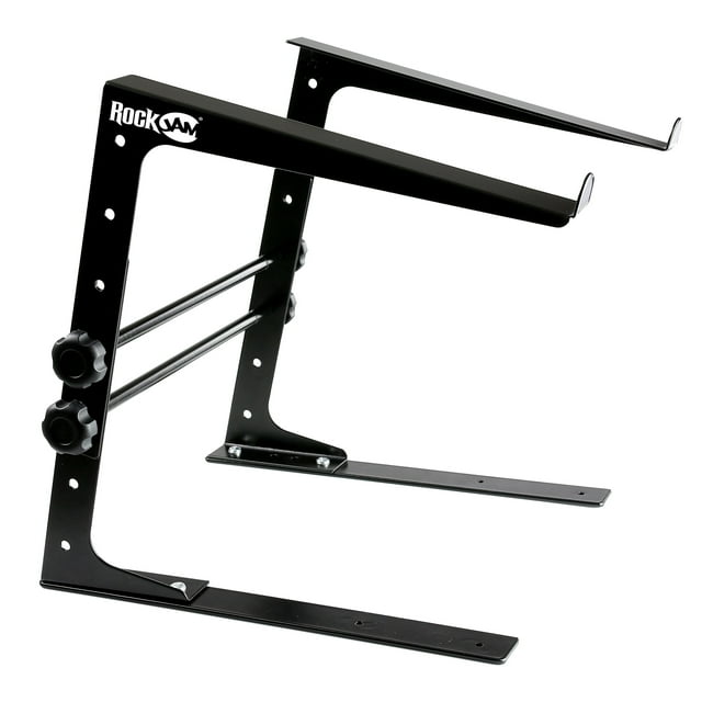 Soporte portátil para DJ RockJam portátil con altura ajustable