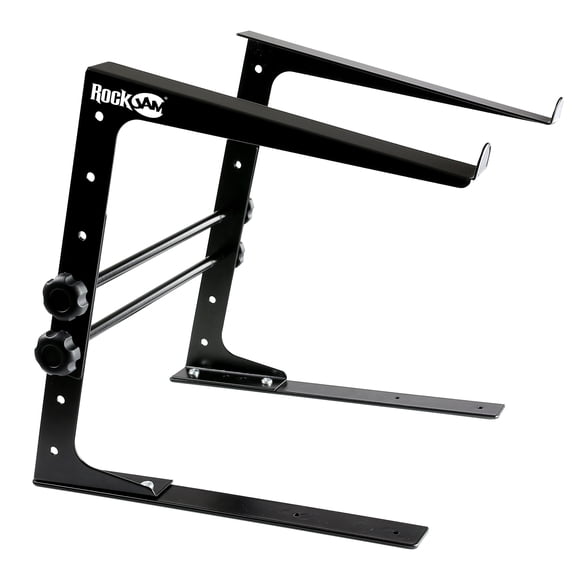 Soporte portátil para DJ RockJam portátil con altura ajustable