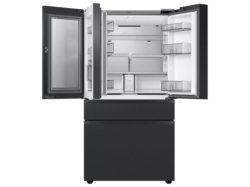 Samsung RF29BB89008M 29 Cu. Ft. Bespoke Matte Black 4-Door French Door Refrigerator