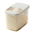 thumbnail image 1 of Rice Storage Box Rice Dispenser Rice Container Grain Storage Tank Grain Dispenser Pet Food Container Kitchen Organizer, 1 of 9