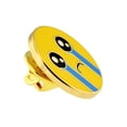 thumbnail image 2 of Black and Gold Spelling Student School Teacher Lapel Pin, 2 of 3