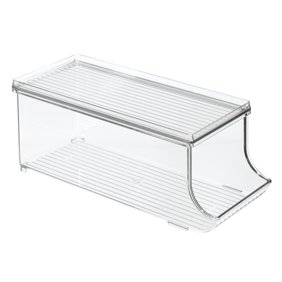 Plastic Beer Soda Can Storage Holder For Refrigerator Fridge