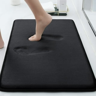 Super Absorbent Floor Mat，Quick Dry Bathmat, Floor Mat Soft Carpet  Slip-Resistant Bathing Room Rug Floor Door, Washable Cushion Mat 23 x 16  (Oval)