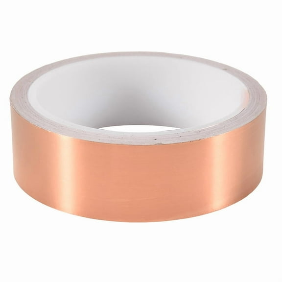 30mm x10M Copper Foil Tape Adhesive Shielding Guitar Snail Barrier Tool