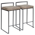 thumbnail image 1 of Tabouret de comptoir contemporain Fuji, de LumiSource, 1 of 8