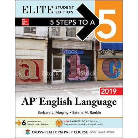 5 Steps to a 5: AP English Language 2019 Elite Student