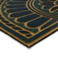 thumbnail image 2 of Mohawk Home Swirl Style Outdoor Polyester Door Mat, Denim, 2' X 3', 2 of 7
