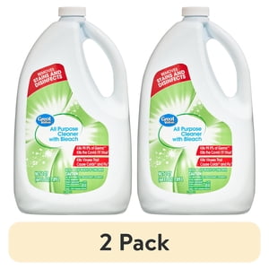 Great Value All Purpose Cleaner with Bleach, Refill, 64 oz