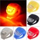 thumbnail image 3 of Luces delanteras y traseras para bicicleta, juego de luces LED de silicona, impermeables (4 unidades, blanco y rojo), 3 of 5