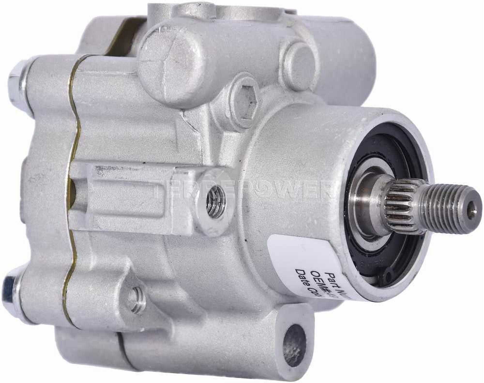TERREPOWER formerly BBB Industries N990-0749 New Power Steering Pump