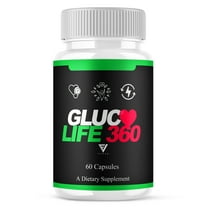 Gluco Life 360 Blood Support Capsules, GlucoLife360 (60 Capsules)