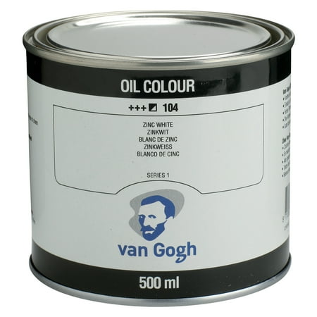 UPC: 8712079335342 | Van Gogh Oil Color 500ml Can Zinc White