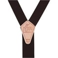 thumbnail image 2 of Perry Suspenders  Tall Elastic 1.5 Inch Wide Hook End Suspenders (Men), 2 of 3
