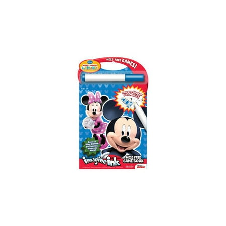 Bendon Disney Mickey Mouse Clubhouse Mess-Free Game Book 