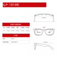 thumbnail image 4 of Gafas de Sol Ray-Ban RB2132 NEW WAYFARER 6824R5 55MM Azul, 4 of 4