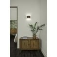 thumbnail image 5 of Bruck Lighting Wall/Enc/30K Encore 2 Light 5" Tall Led Wall Sconce - Bronze, 5 of 7